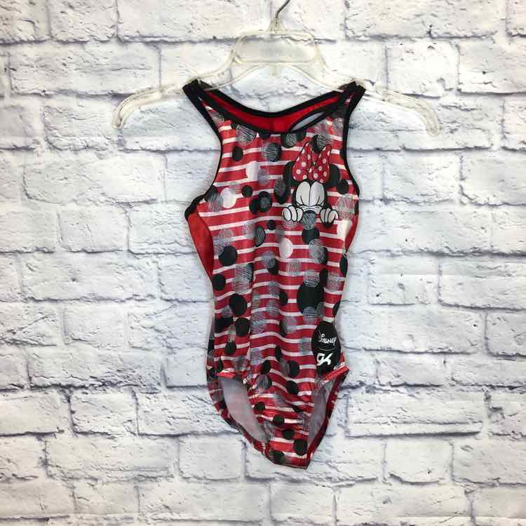 GK Red Size CL Leotard