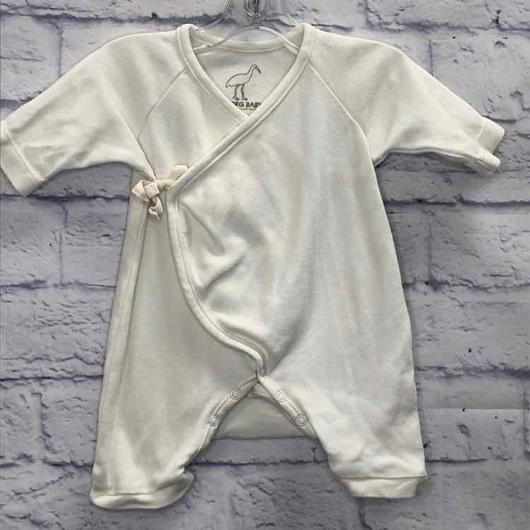 Storq Cream Size 0-3 Months Boys Romper