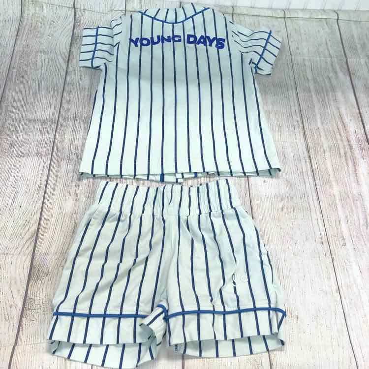 Abbie Herbert X Young Days Camden Homerun Set Size 2 Piece Outfit