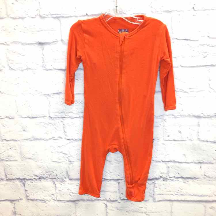 KicKee Pants Orange Size 3-6 Months Boys Sleeper