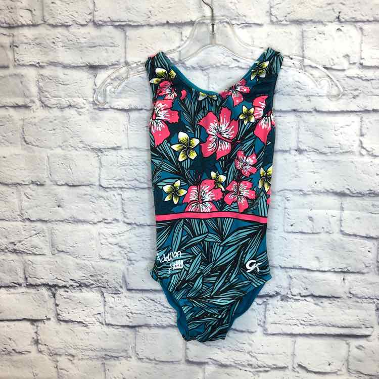 GK Green Size CL Leotard