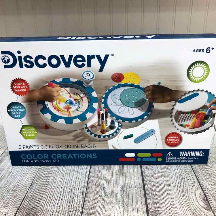 Discovery Color Creations Spin and Twist Art NEW