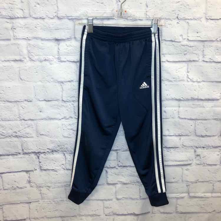 Adidas Navy Size 6 Boys Athletic Pant