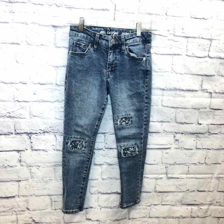 Cat & Jack Denim Size 10 Girls Jeans