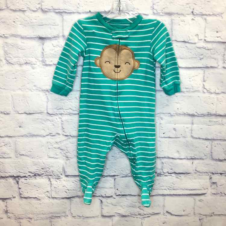 Simple Joys Green Size 3-6 Months Boys Sleeper