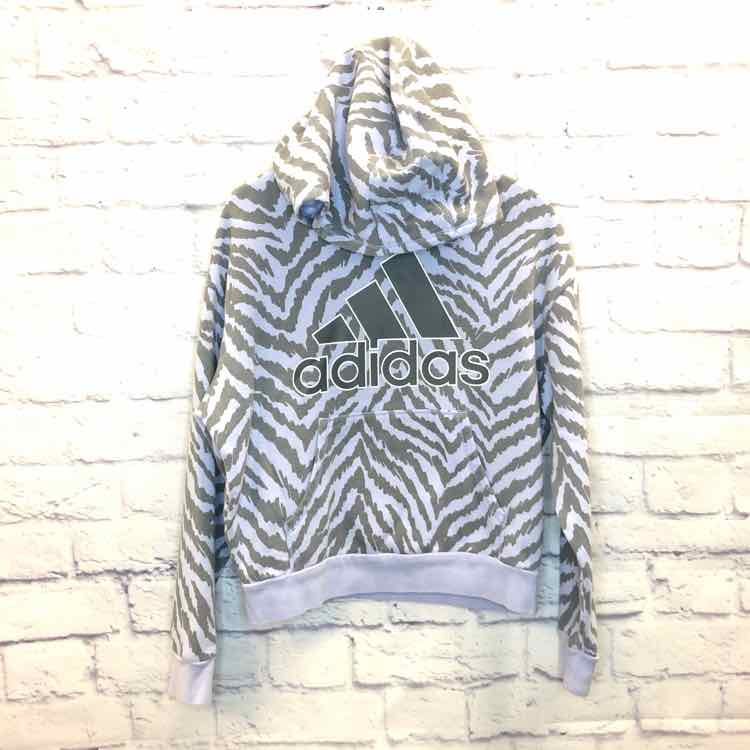 Adidas Purple Size 7 Girls Sweatshirt/Hoodie