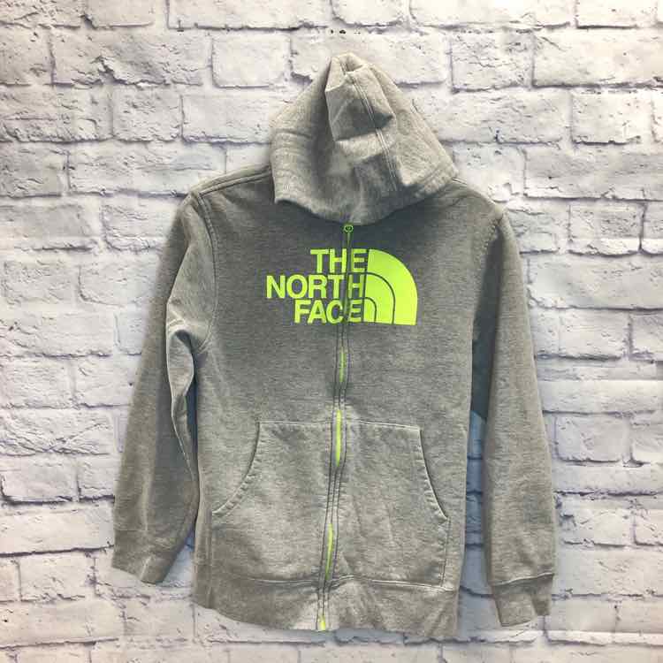 The North Face Gray Size 14 Boys Sweatshirts/Hoodie