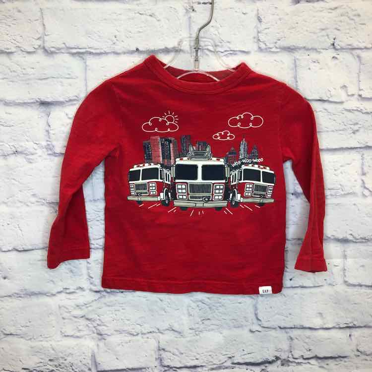 Gap Red Size 18-24 months Boys Long Sleeve Shirt