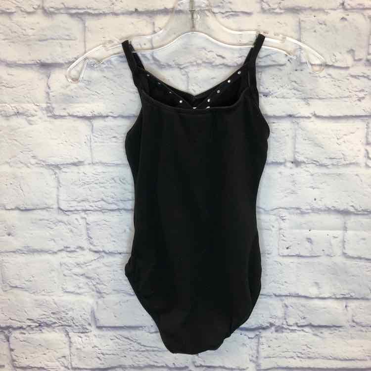 Freestyle Black Size 6 Leotard