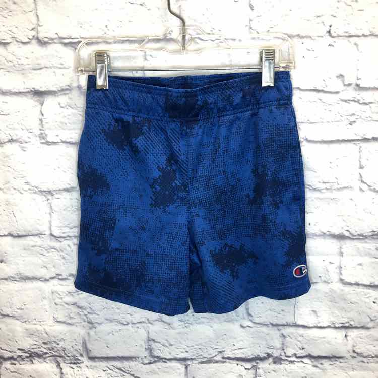 Champion Blue Size 7 Boys Shorts