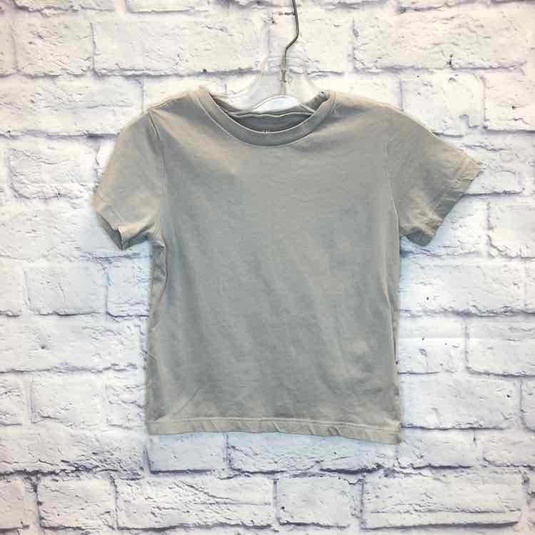 H&M Gray Size 5 Boys Short Sleeve Shirt