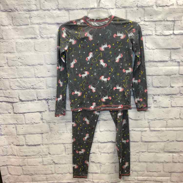 Cuddl Duds Gray Size 10 Girls 2 Piece Outfit