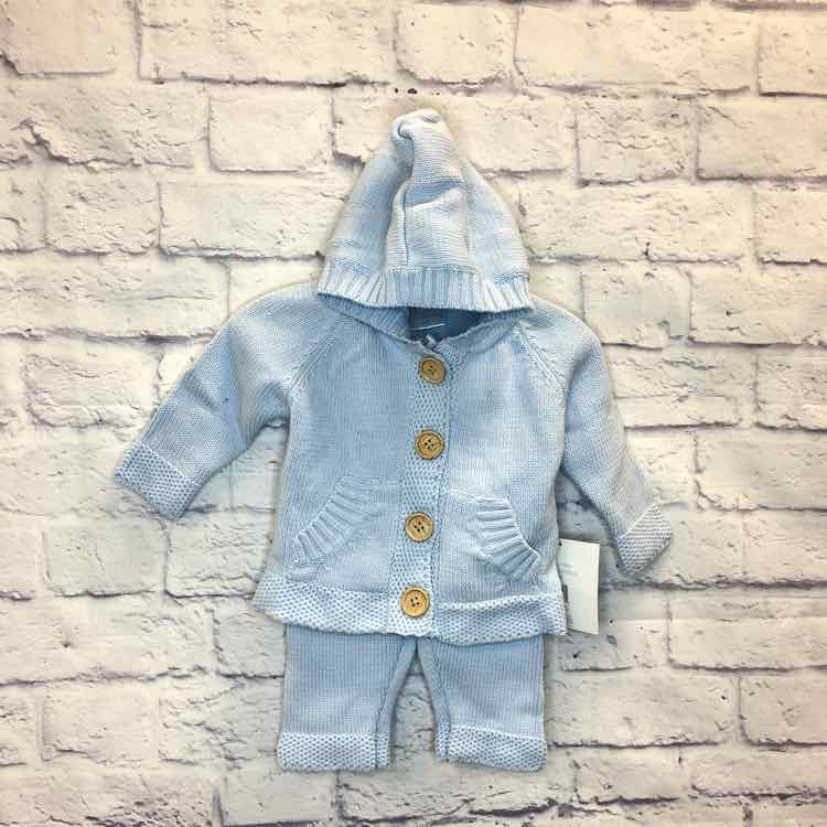 Tots Fifth Avenue Blue Size 6 Months Boys 2 Piece Outfit