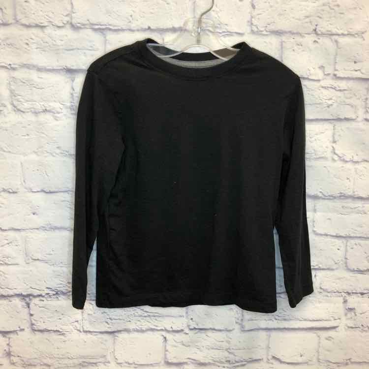 Old Navy Black Size 6 Boys Long Sleeve Shirt