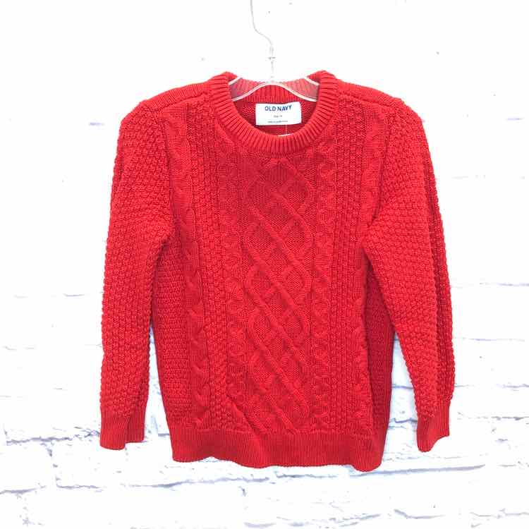 Old Navy Red Size 6 Boys Sweater