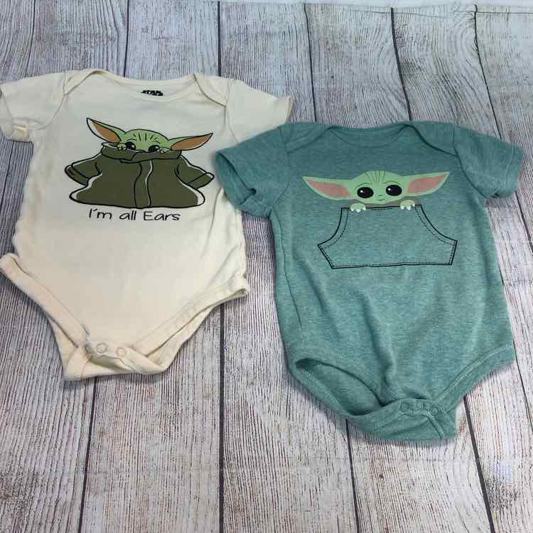 Star Wars Green Size 12 Months Boys Bodysuit