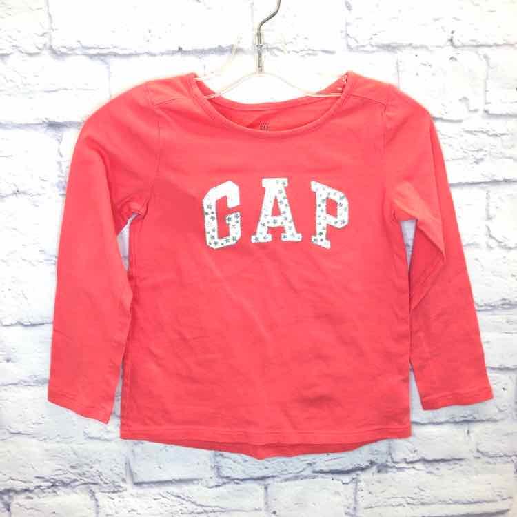 Gap Pink Size 5 Girls Long Sleeve Shirt