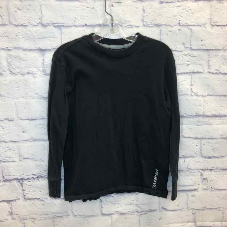 PS Black Size 8 Boys Long Sleeve Shirt