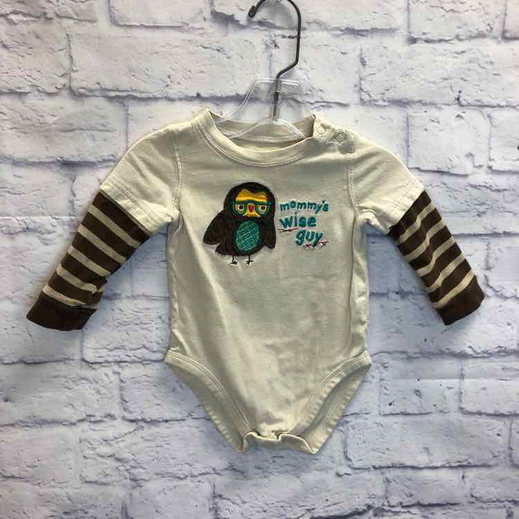 Jumping Beans Tan Size 9 Months Boys Bodysuit