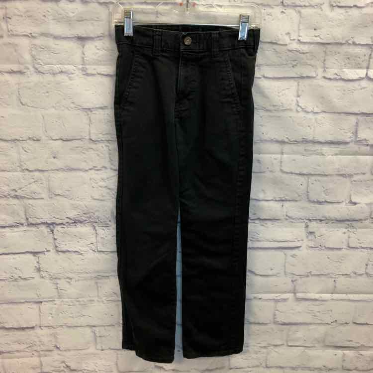 Chaps Black Size 8S Boys Pants