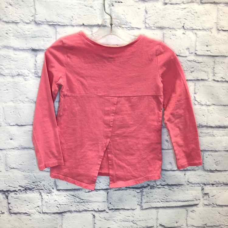 Carters Pink Size 6 Girls Long Sleeve Shirt