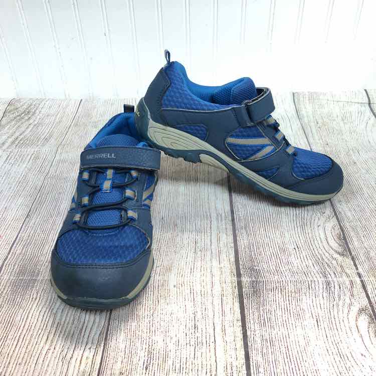 Merrell Blue Size 4 Boys Sneakers