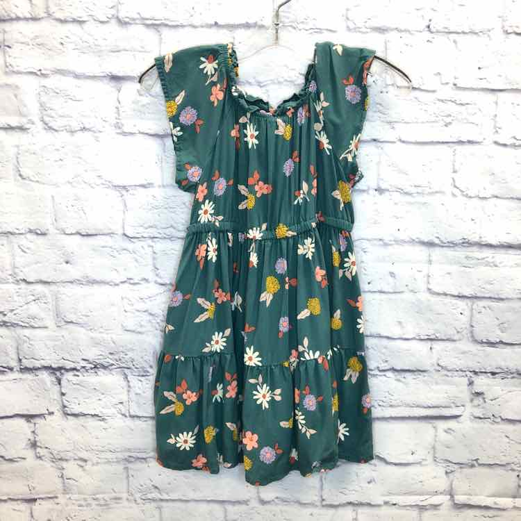 Cat & Jack Green Size 4T Girls Dress