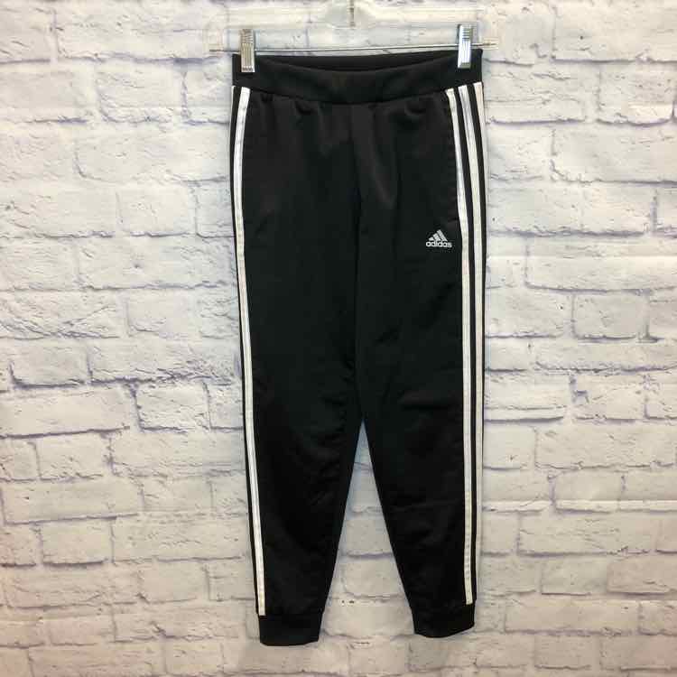 Adidas Black Size 10 Girls Athletic Pants