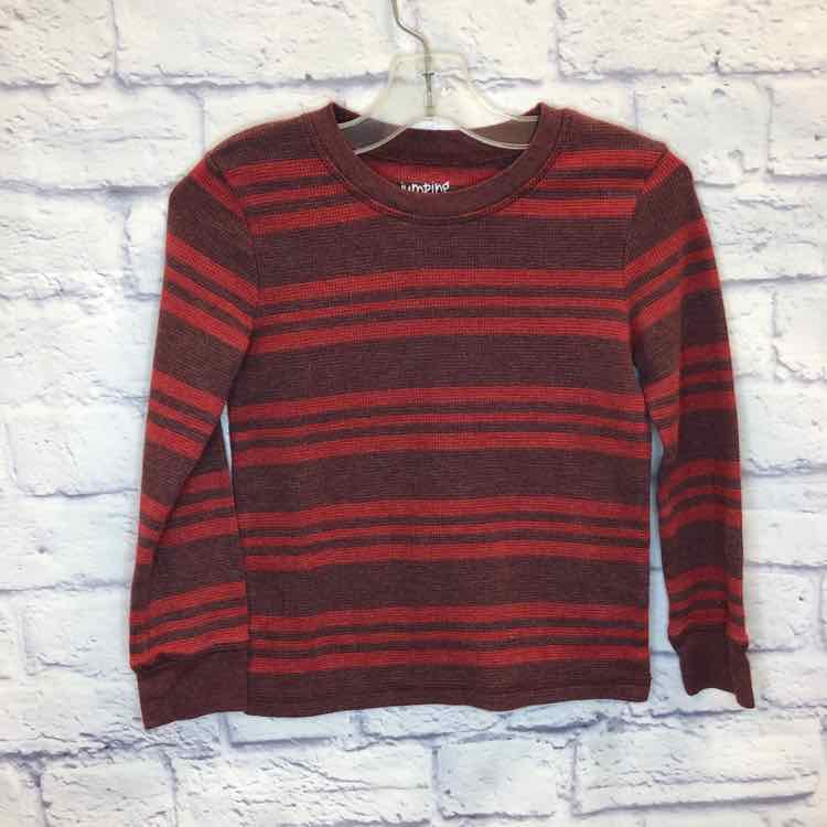 Jumping Beans Red Size 4T Boys Long Sleeve Shirt