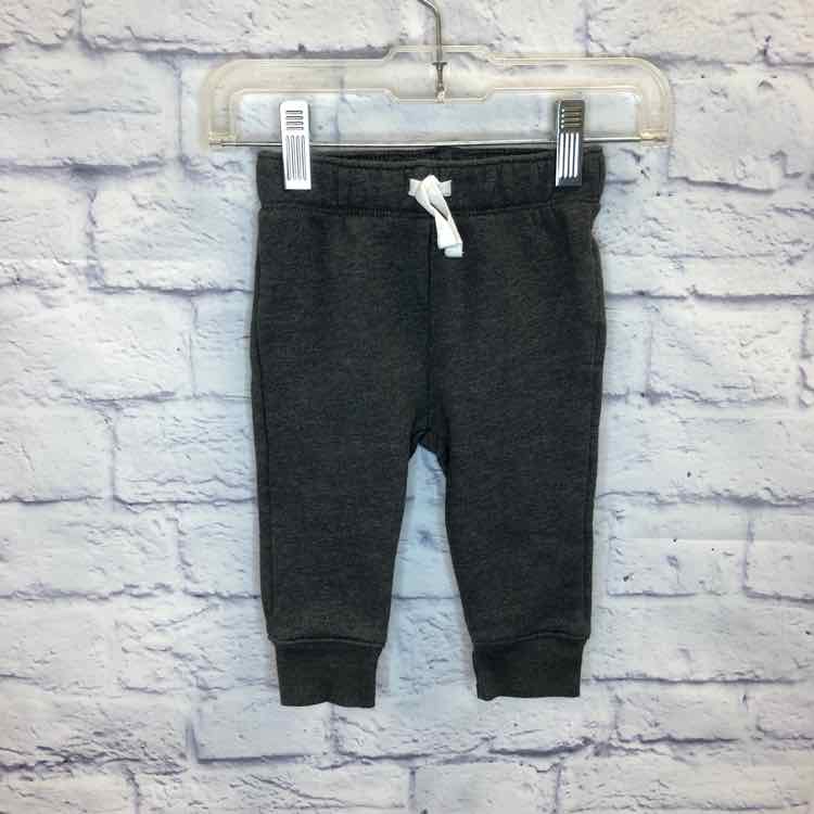 Cat & Jack Gray Size 3-6 Months Boys Sweatpants