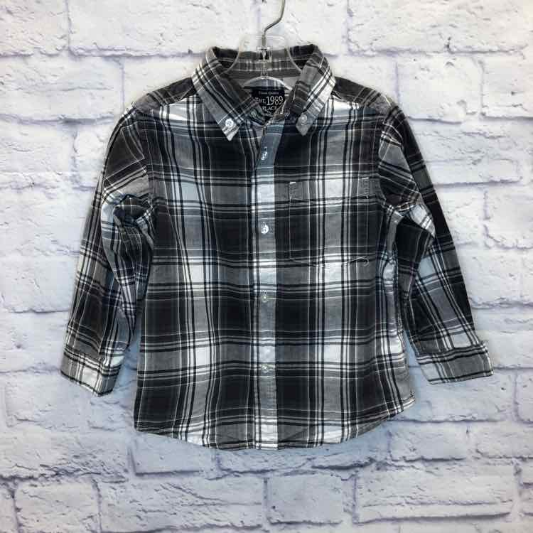 Childrens Place Gray Size 3T Boy Polo or Button Down