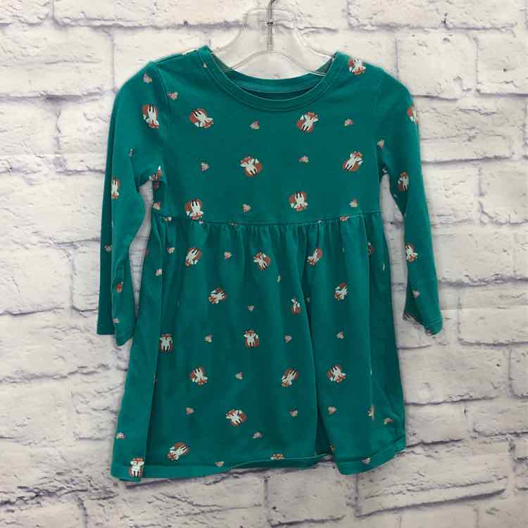 Old Navy Green Size 2T Girls Dress