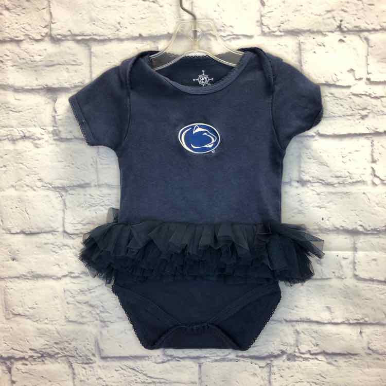 Penn State Navy Size 12 Months Girls Bodysuit