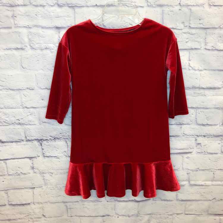 Lands End Red Size 6X Girls Dress