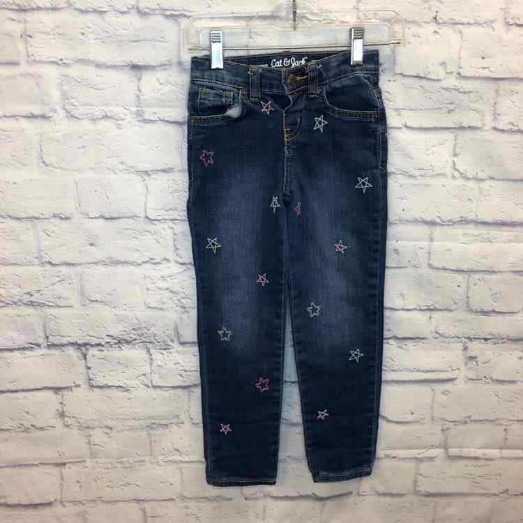 Cat & Jack Denim Size 5 Girls Jeans