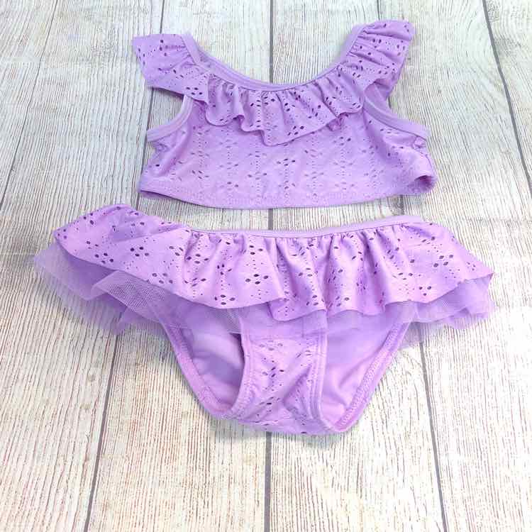 Cat & Jack Purple Size 5 Girls Two Piece