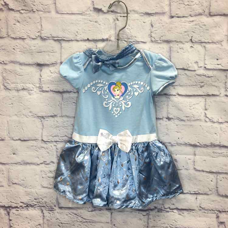 Disney Blue Size 12-18 months Cinderella Dress Up