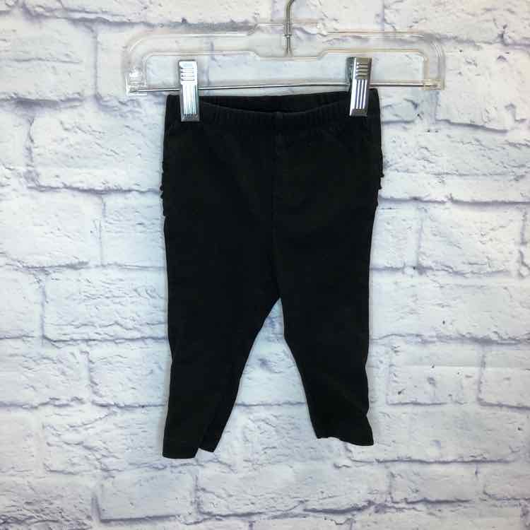 Old Navy Black Size 6-12 months Girls Leggings