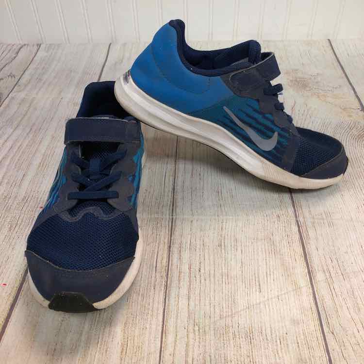 Nike Blue Size 3 Boys Sneakers