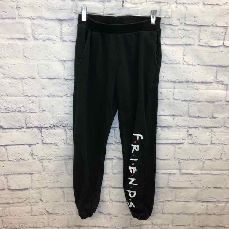 Friends Black Size 10 Girls Sweatpants