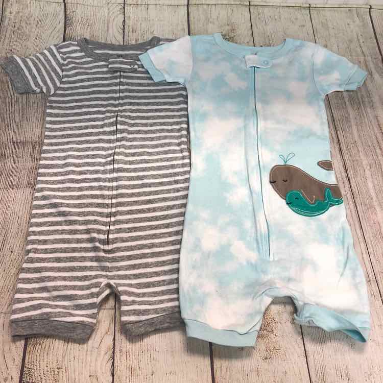 Carters Blue Size 2T Boys Sleeper