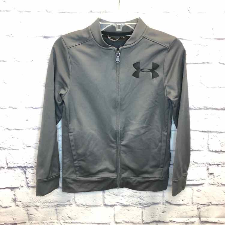 Under Armour Gray Size 8 Boys Coat/Jacket