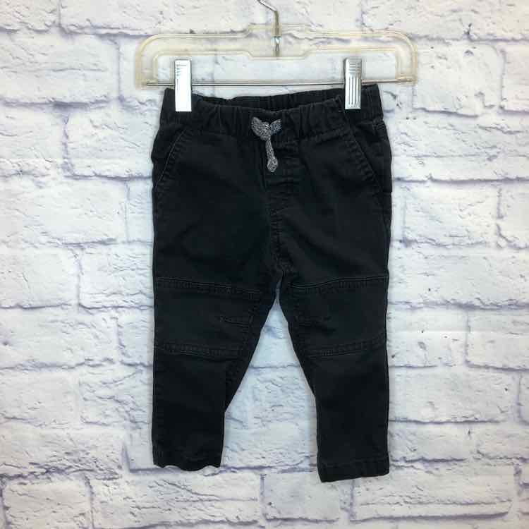 Cat & Jack Black Size 18 Months Boys Pants