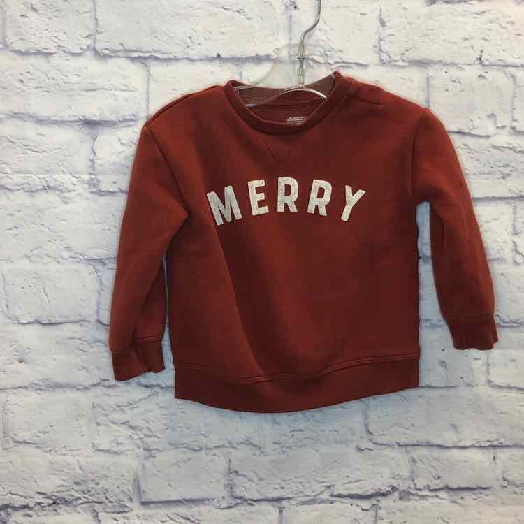 Little Co by Lauren Conrad Size 18 Months Merry Sweatshirt