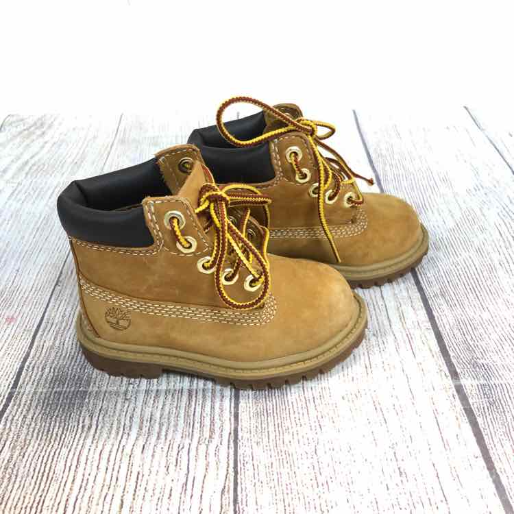 Timberland Brown Size 5 Boys Boots