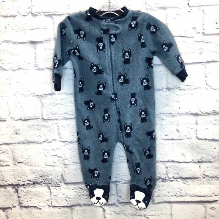 Rene Rofe Blue Size 0-3 Months Boys Sleeper