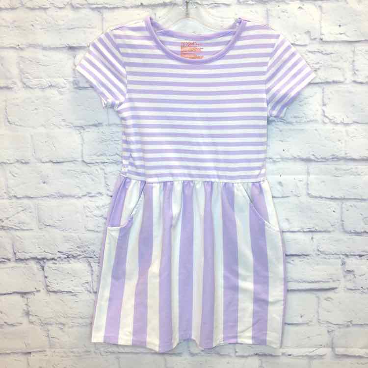 Cat & Jack Purple Size 6 Girls Dress