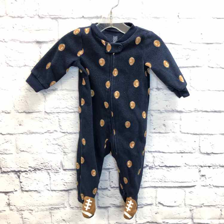 Just One You Navy Size 6 Months Boys Sleeper