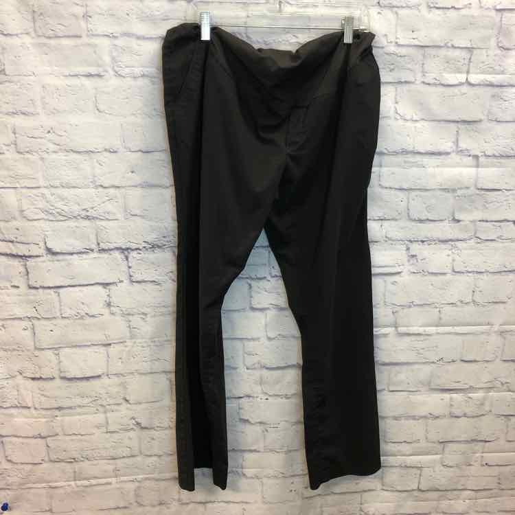 Liz Lange Black Size XL Maternity Pants