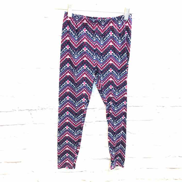 Freestyle Blue Size 10 Girls Leggings